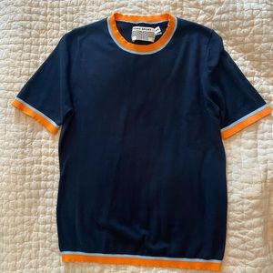 Tory Burch Sport Lightweight Cashmere Sweater Tee